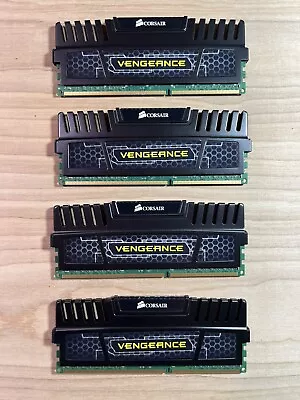 Corsair Vengeance 32gb DDR3 1866mhz RAM • $15