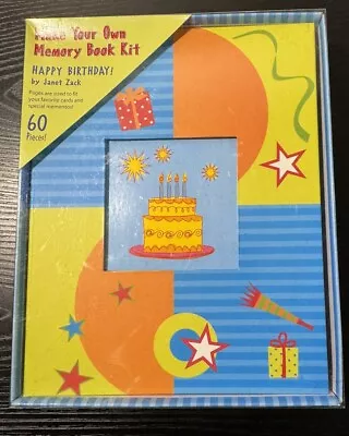 Make Your Own Memory Book Kit By Paper Magic Group New With Open Box 60 Pieces • $15