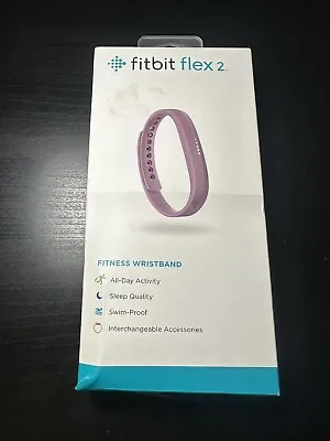 Fitbit Flex 2 Activity Tracker Lavendar Small Large Band For Parts Bad Battery • $19.99