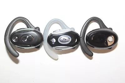 Lot Of 3 Motorola H700 H710 H720 Bluetooth Headset For Parts • $35