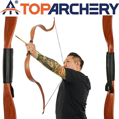 25lbs Takedown Design Traditional Recurve Bow Hunting Mongolian Horsebow Archery • $47.84