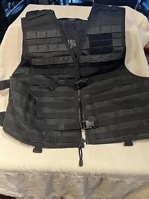 5.11 Lbe Tactical Molle Vest Black 4xl Well Taken Care Of. • $64.75