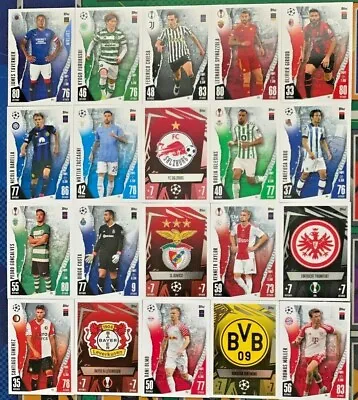 Match Attax 2023/24 23/24 Champions League - Base Cards #190 - #387 2024 • £2.95