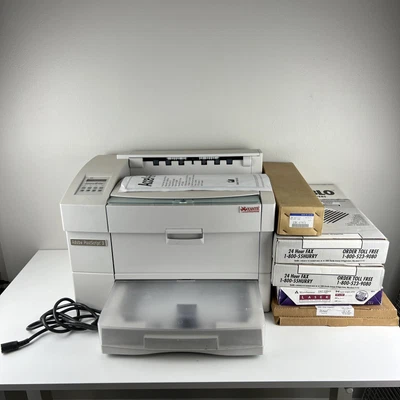 £1474.74 • Buy Exante Accel-a-Writer 3 Adobe PostScript Working! 619 Page Count! + Accessories