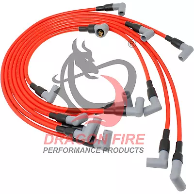 $49.95 • Buy DRAGON FIRE 8.5mm Spark Plug Wires For Mercruiser OMC Thunderbolt IV V GM V6 4.3