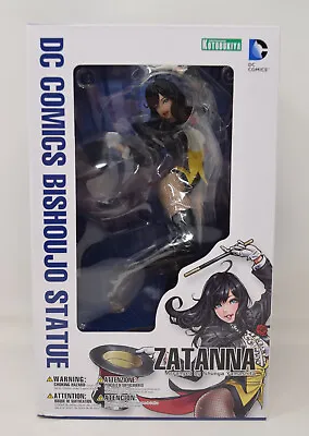 Zatanna DC Comics Bishoujo Statue Kotobukiya NIB • $230