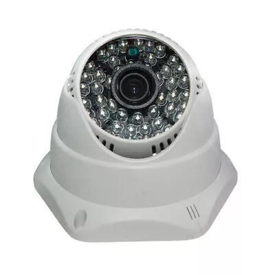 Sunvision 800TVL 1/4  CMOS Indoor HD Dome Camera 48IR 2MP 3.6mm Lens (91) • $18.81