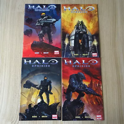 HALO Uprising #1-4 Marvel Comics 2007 C3 • £35