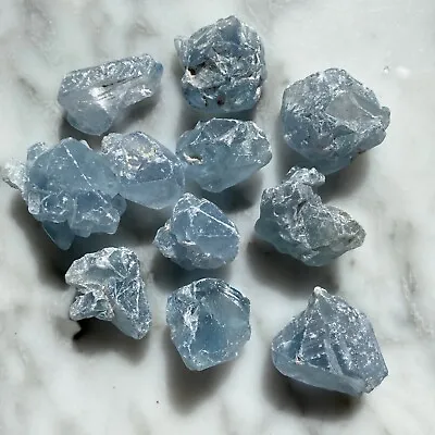 £3 • Buy Raw Celestite Tumble Stone Crystal L A Grade Mineral Gemstone Healing Chakra