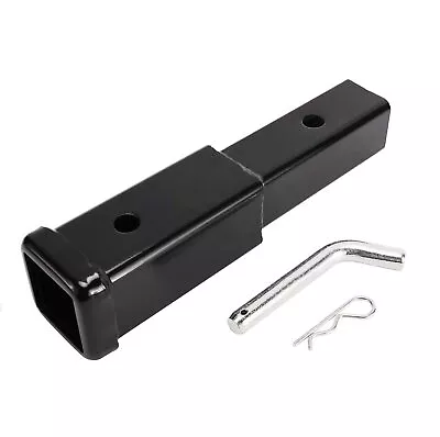 HighFree Trailer Hitch Extender 2  Tube Extension Receiver Hitch Pin And Clips • $24.85