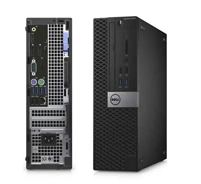 £188.99 • Buy FCS Dell OptiPlex 5050 5040 SFF Intel I7-6th Gen 2TB SSD 64GB RAM Desktop PC 4K