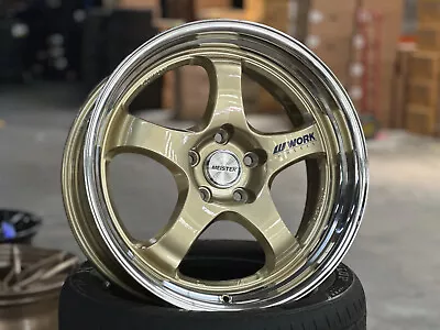 NEW 18x8.5J AOW Meister S1R 5x112 (4 Wheel) BMW AUDI A4 TT Q5 VW GTI Jetta Golf • $1610