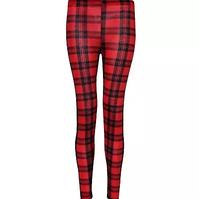 New Women's Print Pattern Stretch Full Long Ladies Leggings Small & Plus Sizes • £4.70