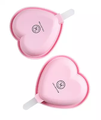 Martha Stewart Pink Heart Popsicle Ice Pop Molds Set Of 2 • $11.66