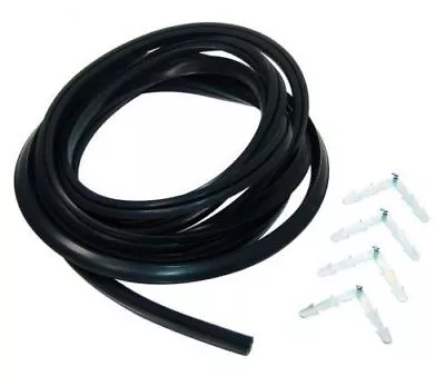£6.79 • Buy INDESIT UNIVERSAL Oven Cooker Rubber Door Seal 4 Sided Gasket 250CM