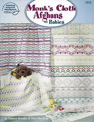 Monk's Cloth Afghans For Babies • $52.95