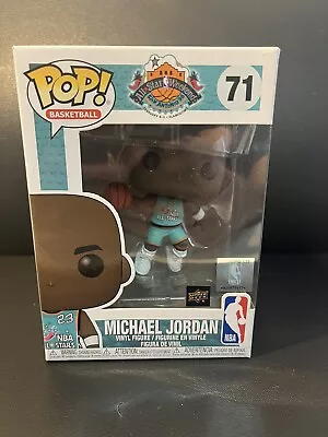 Funko Pop! NBA All Star Weekend Michael Jordan #71 Upper Deck IN BOX • $19.99