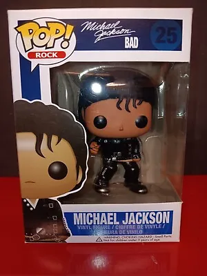 Funko Pop! Michael Jackson Bad #25 Mint Cond. Authentic • $349.99