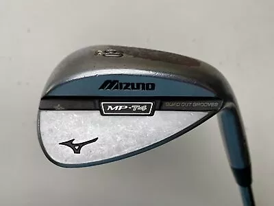 Mizuno MP-T4 White Satin Lob Wedge LW 60* 5 TT DG Spinner Wedge Steel Mens RH • $29.82