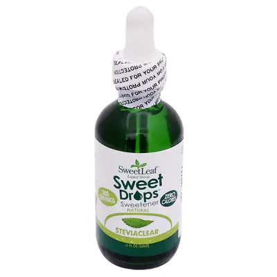 Sweet Drops Stevia Clear Liquid Stevia Sweetener - Liquid Stevia Drops Stevia L • $15.47