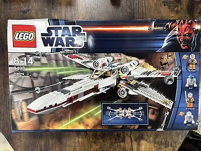 £125 • Buy BNIB Lego Set 9493. Star Wars X-Wing Starfighter. Retired Set. Same Day Post.