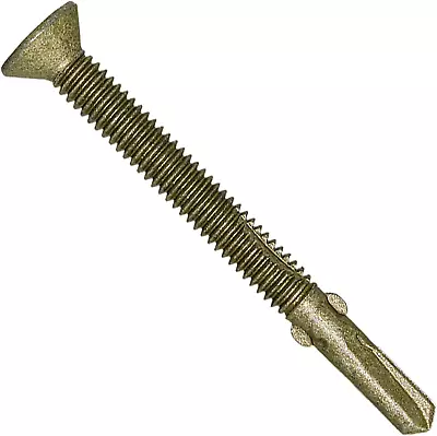 #14x2-3/4 Reamer Tek Torx/Star Head Self-Drilling Wood To Metal Screws • $32.04