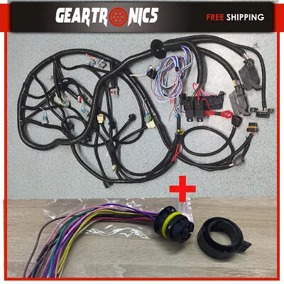 6L80E 6L90E Standalone Wiring Harness For LS3 6.2L Drive By Wire 2008-2015 • $124.80