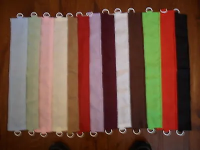 £1.99 • Buy Voile Curtain Panels Tie-backs ,13 Colours 