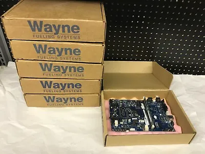 $299.95 • Buy Lot Of 6 Untested Dresser Wayne Blue CPU Board WU001031 W/ VGA Graphics Board
