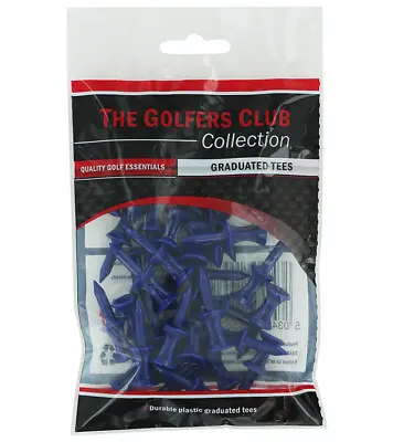 £2.75 • Buy Golfers Club *EXTRA STRONG* Graduated Castle Golf Tees Tee - 2 For £5, 4 FOR £8