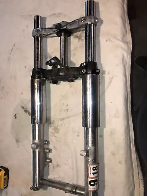 05-08 Kawasaki Vulcan 1600 Vn1600d Nomad Front Forks Shock Suspension Set Pair • $250