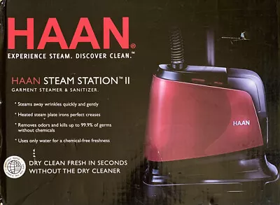 Garment Steamer Sanitizer Haan GS-65 Steam Station Home • $69.99