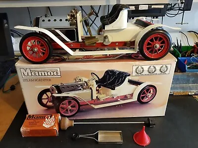 Rare Vintage Mamod Steam Roadster Car Sa1 (vgc Boxed) • £329