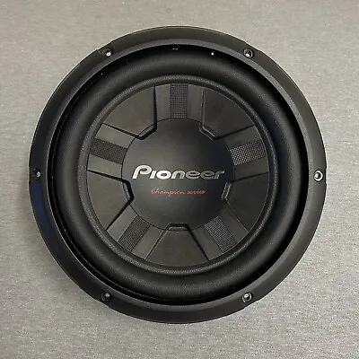 Pioneer TS-W261S4 10  1200w 4Ohm Subwoofer • $89.99