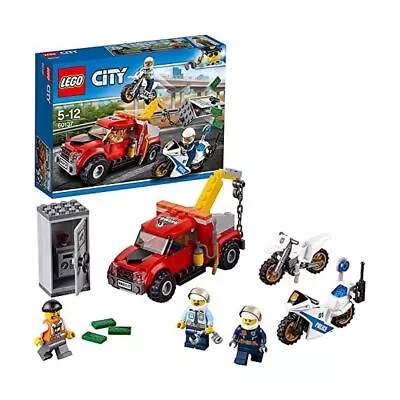 Lego (LEGO) City Safe Strawberry Wrecker Car 60137 F/S W/Tracking# Japan New JP • $164.20