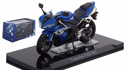 Atlas Yamaha YZF-R1 Collectors Die-Cast Model - 1/24 Scale  • £29.99