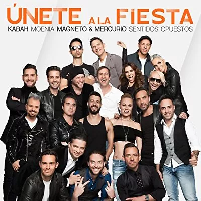 KABAH - MOENIA - MAGNETO & MERCURIO - Unete A La Fiesta (3 's + 1 ) By Kabah • $49.49