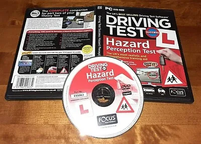 £1.75 • Buy Driving Test Success Hazard Perception Test Pc Dvd Rom Complete Mint Condition