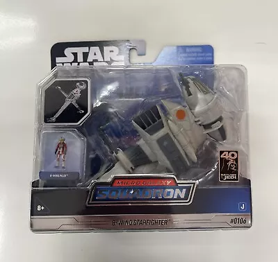 Star Wars Micro Galaxy Squadron B-Wing Starfighter Series 5 #0106 • $35.99