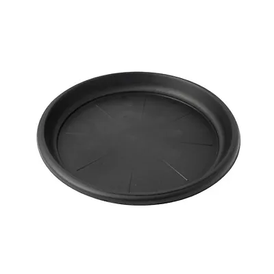 £4.95 • Buy Hydroponic Round Plastic Plant Pot Saucer Dish Water Drip Tray Drain Flower Base