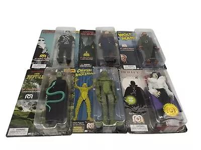 Reptile Invisible Man Van Helsing Creature Black Lagoon Dracula Wolf Man Figures • $79.99