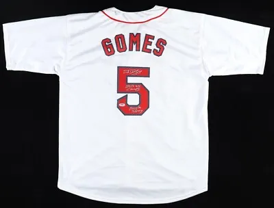 Jonny Gomes Signed Red Sox Jersey (PSA COA) Mr Boston Strong & 2013 W.S Champion • $159.95