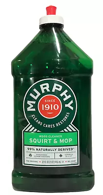 Murphy Oil Soap Squirt & Mop Wood Cleaner Biodegradable 32 Oz • $7.84