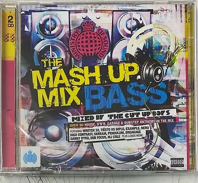 Various - Mash Up Mix Bass - Cut Up Boys (2CD) New Sealed  • £12.99