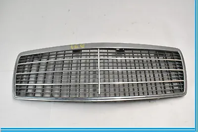 92-94 Mercedes W140 400SEL S500 Front Hood Radiator Grille Grill Chrome OEM • $120