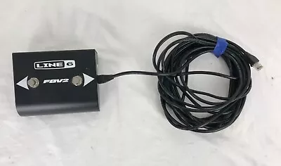 Line 6 FBV2 Two-Button Footswitch W/ Long Cable. Foot Switch. Foot Controller • $40