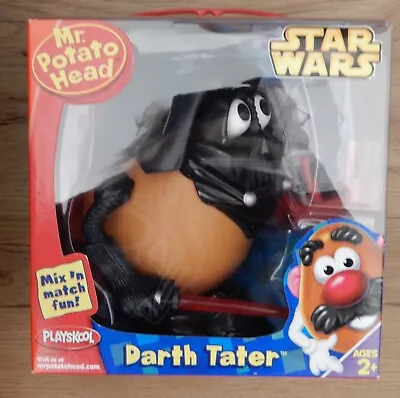 Star Wars DARTH TATER Mr. Potato Head Darth Vader Playskool -  Hasbro 2004 • $8.99