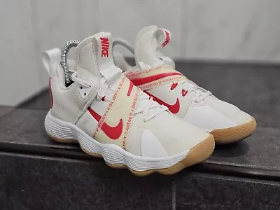 Nike React Hyperset Volleyball Shoes University Red Gum 2020 Size 6 • $35