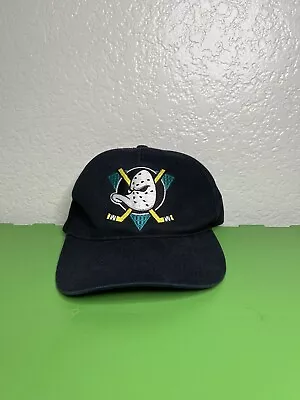 Mighty Ducks Of Anaheim Vintage Cynergi Adjustable Snap Back Cap Hat SHIPS ASAP • $16.99