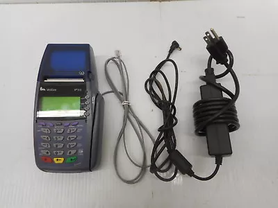 Verifone Omni 5100 Ethernet Credit Card Transaction Terminal With Power Supply • $9.97
